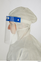  Photos Daya Jones Nurse in Protective Suit head protective shield 0002.jpg